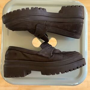 Portland Leather Patina loafers with chunky sole